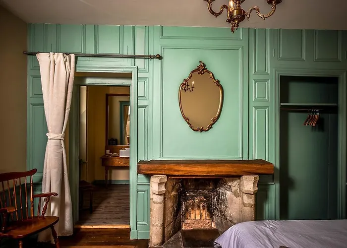 Demeure D'argonne Oda ve Kahvaltı Sainte-Menehould