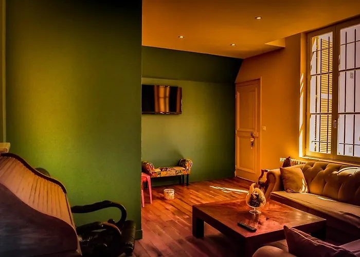 Oda ve Kahvaltı Demeure D'argonne Sainte-Menehould